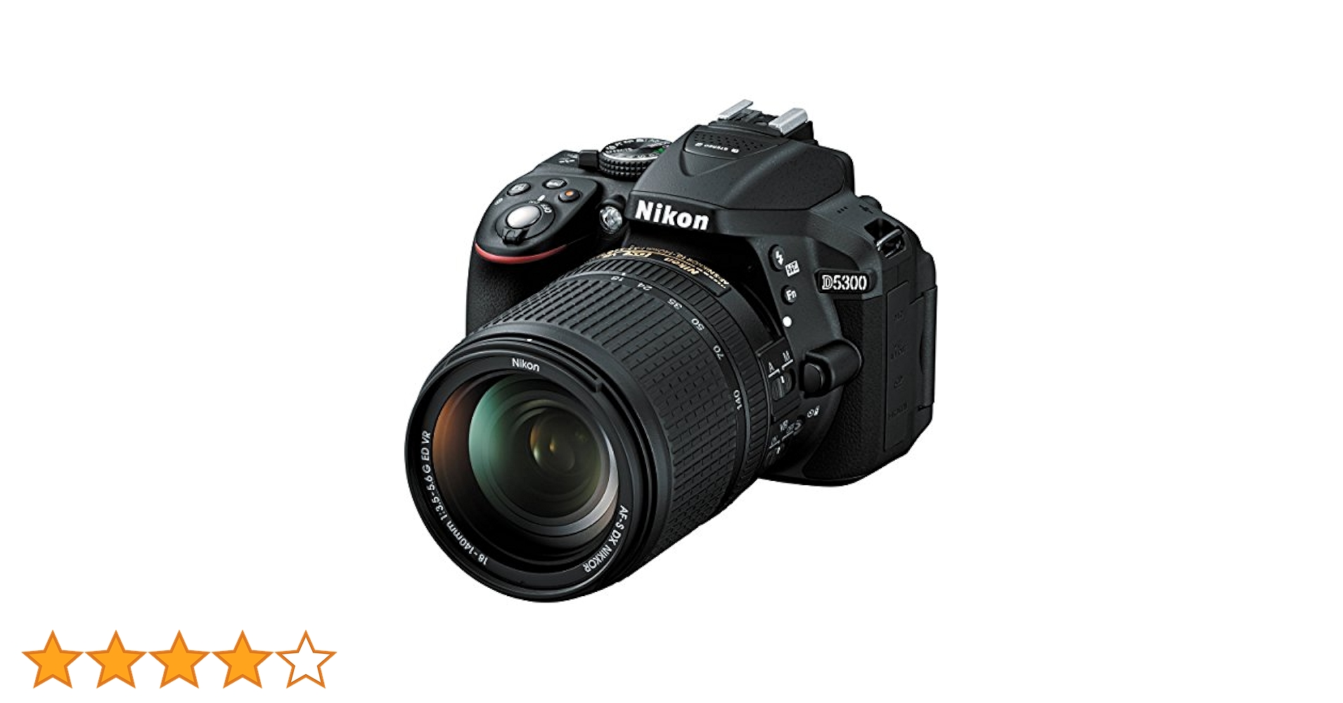 Amazon | Nikon D5300 24.2 MP CMOS デジタル一眼レフカメラ 18